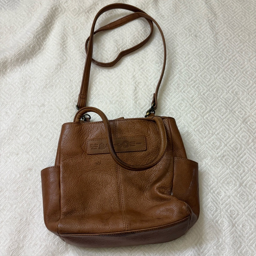Fossil Genuine Leather Crossbody Purse